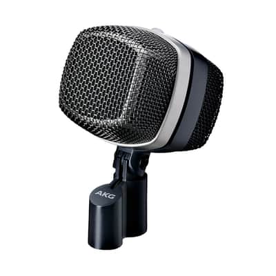 AKG D12VR Large-Diaphragm Cardioid Dynamic Kick Drum Mic Regular image 1