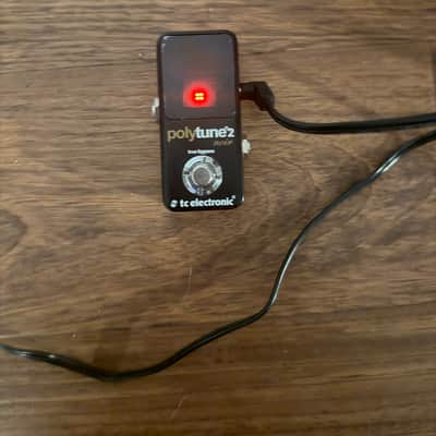 TC Electronic Polytune 2 BlackLight 2010s - Black image 5