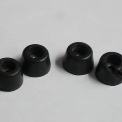 used genuine Electro Harmonix rubber feet (set or 4 feet + 1 exta foot) for / from late 1990s to late 2000s Russian Big Miff or Russian Small Stone [NO pedal(s) / NO screws) ONE foot has a break/crack/cut, AS IS / NO RETURNS image 9