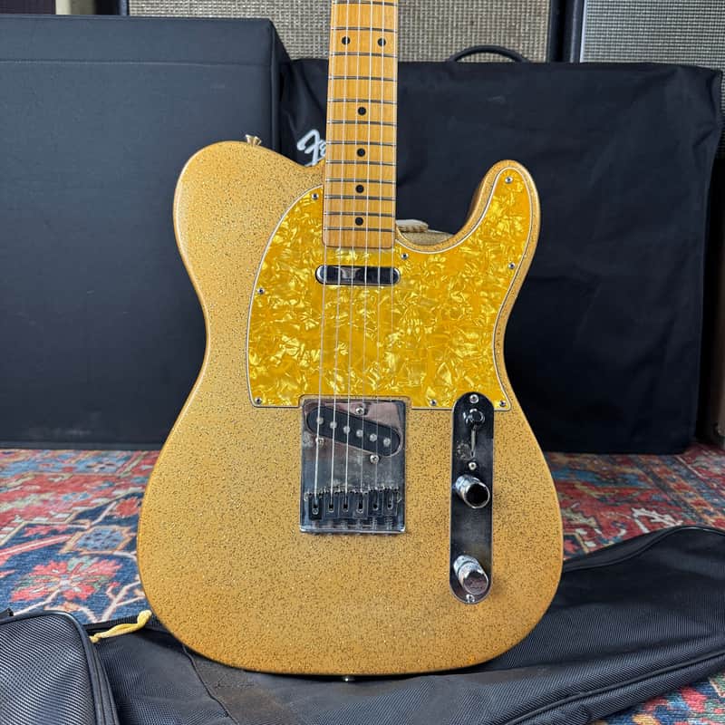 Gold Sparkle Telecaster/Partscaster Fender, Tokai - 1994