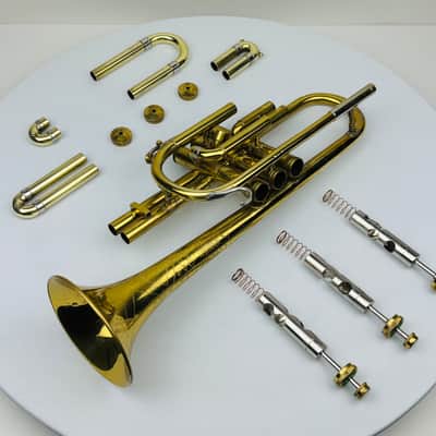 1949 Holton Collegiate cornet in great condition for being nearly 70 years old! image 19