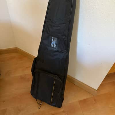 Lefty Hohner Professional B2AV WALNUT 5-string Headless Bass, Officially Licensed by Steinberger, NECK-THRU California Maple construction, with Warwick Rockbag image 16