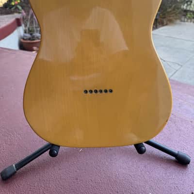 Fender AVRI 1952 Telecaster  1988 - Butterscotch image 10