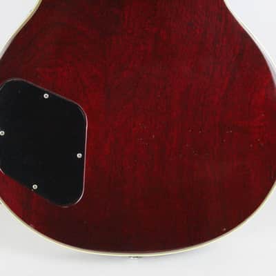 1978 Vintage Gibson Les Paul Custom Wine Red ~CLEAN~ 1970's Ebony Fretboard Chrome Hardware image 14