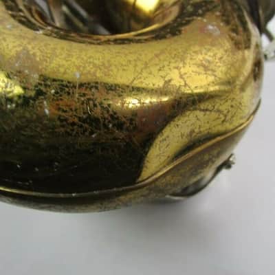 Selmer Bundy-II Alto Saxophone, USA, complete w/ Neck/MP/Case, Good Condition image 4