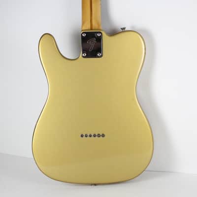 1978-1981 Extremely RARE Fender Telecaster Aztec GOLD in Original Case Vintage 1970's Tele Guitar image 4