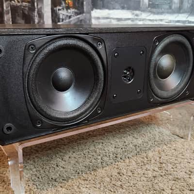 Boston Acoustics Boston Acoustics 525v vintage 2-way center channel speaker 90s - Black image 3