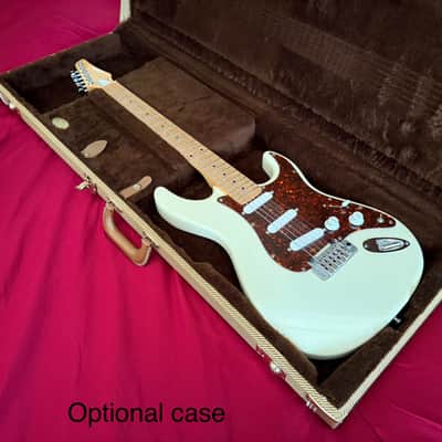 Carvin Bolt SSS Tremolo - Custom Shop Strat Killer - Made in USA - Vintage White - Lace Style Pickups - Free Pro Setup image 23