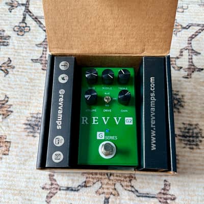 REVV G2 Overdrive Green image 4