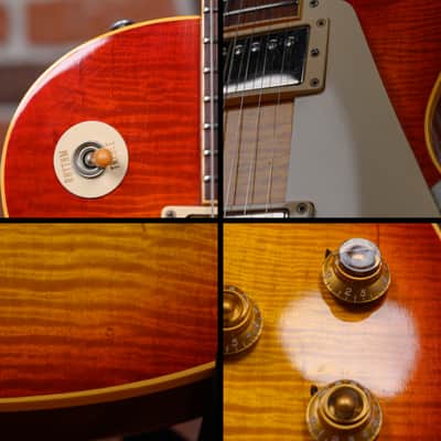 Gibson Custom Shop Les Paul '59 Reissue Washed Cherry 2004 w/OHSC image 15
