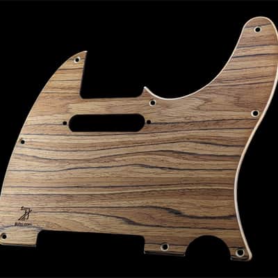 Telecaster Pickguard Exotic Wood image 2