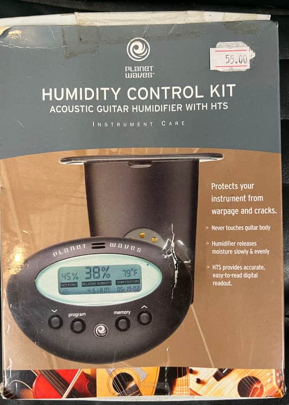 Planet Waves Acoustic Guitar Humidity Control Kit w/HTS image 1