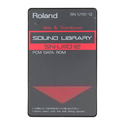 Roland SN-U110-12 Sound Library PCM Data ROM