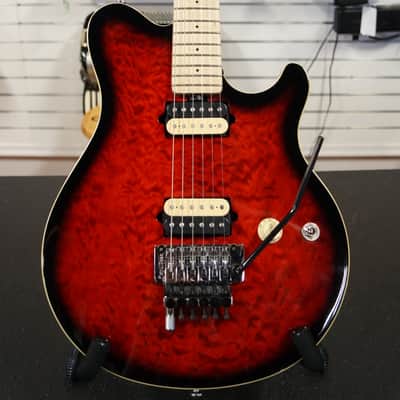Music Man Sterling AX40 w/Floyd Rose Bridge! EVH D-Tuna image 1