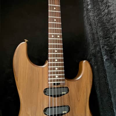 Chubtone  Strat 2019 Hand oiled walnut image 10