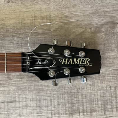 Hamer USA Special 1992-1994  (TV Yellow) Vintage image 3