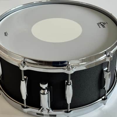 Gretsch G4164BC USA Custom Black Copper 6.5x14" 10-Lug Snare Drum 2018 - Present - Black image 2