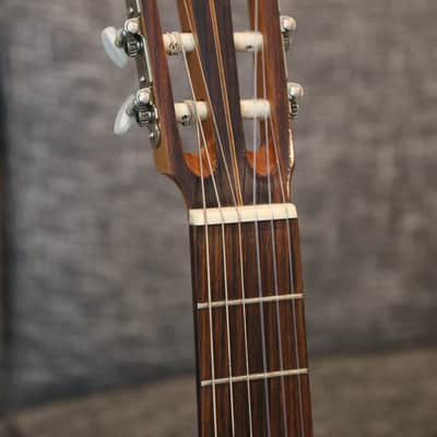 Aria A554 Classical Nylon String Guitar - 1970 - Made in Japan - Brazilian Rosewood image 9