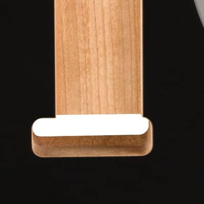 Fender Classic Series 60's Stratocaster SSS Alder Body Vintage Bridge Mount, Black image 7