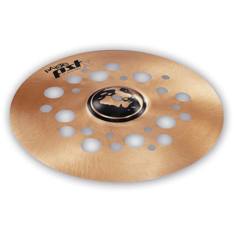 Paiste PSTX Swiss Flanger Crash 12" - Effect Cymbal image 1