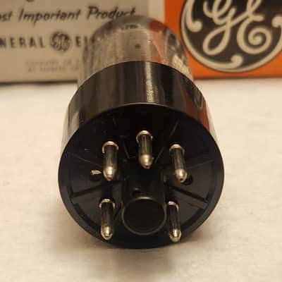 NOS General Electric 5AR4 GZ34 Tube FULL WAVE RECTIFIER (Hickok Tested) image 13