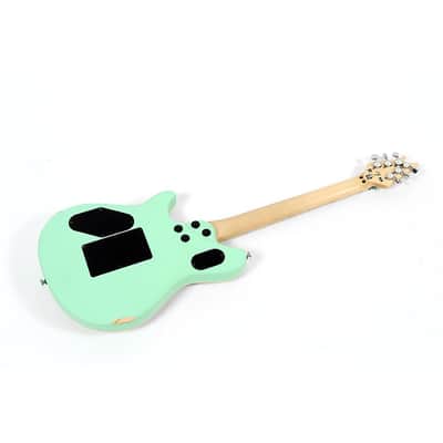 EVH Wolfgang Special Electric Guitar Regular Satin Surf Green image 2