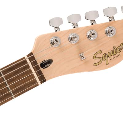 SQUIER - Affinity Series Telecaster FMT SH  Laurel Fingerboard  White Pickguard  Crimson Red Transparent - 0378280538 image 5