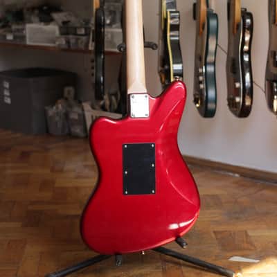 Bacchus Jaguar Floyd Rose HH, Super-Jaguar, Rare Offset, CAR image 7