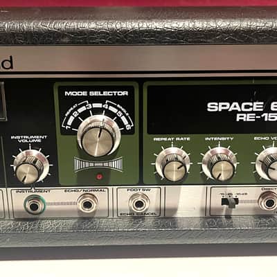 Roland RE-150 works well but occasionally gets stuck on splice