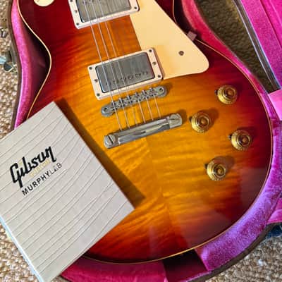 Gibson Custom Shop '59 Les Paul Standard Reissue Murphy Lab Ultra Light Aged 2024 Factory Burst image 16