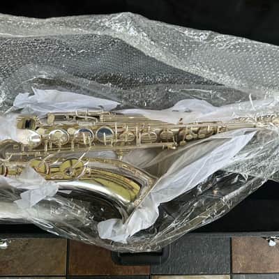 Monique Tenor Saxophone early 90s - Silver Plate image 3