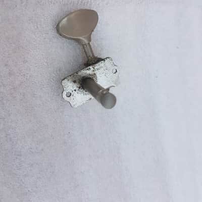 60's YAMAHA GUITAR TUNER NICKEL image 3
