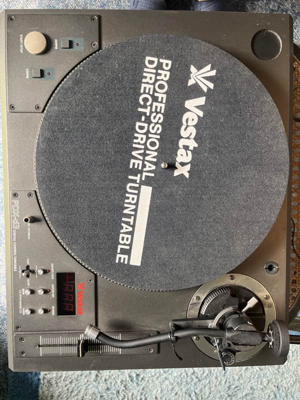 Vestax PDX-d3 Digital Turntable | Reverb