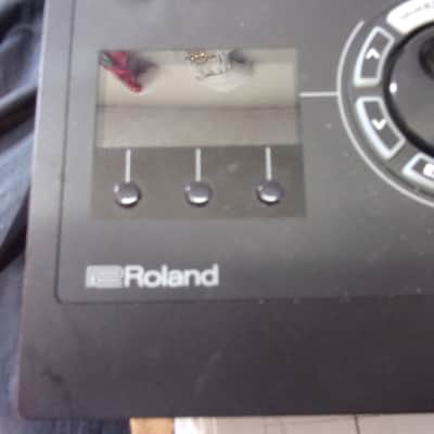 Roland TD-17 Module with Wiring Harness + Powers Supply *NO MOUNT is included* Tested + works great scuffs image 8