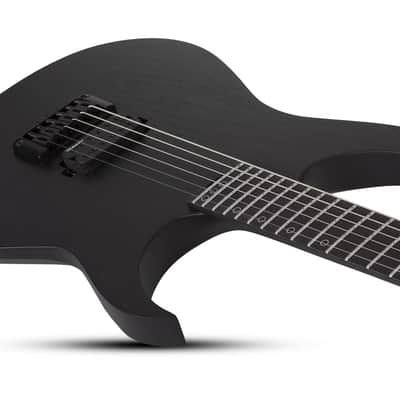 Schecter Keith Merrow KM-6 MK-III EX Satin Black Open Pore image 3