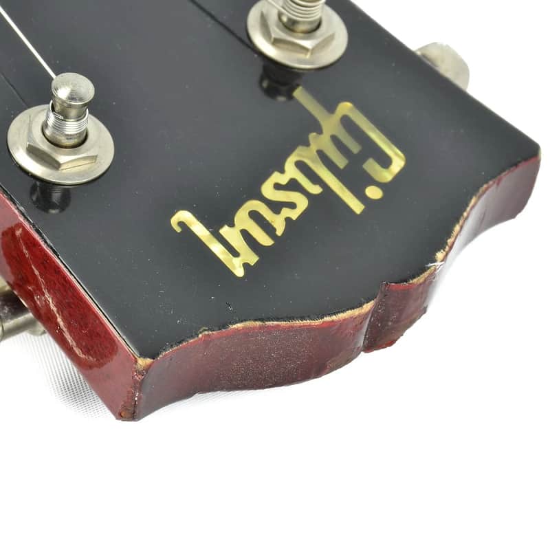 Gibson Custom Shop Harrison / Clapton Signature '57 Les Paul Standard "Lucy" (Aged) image 10