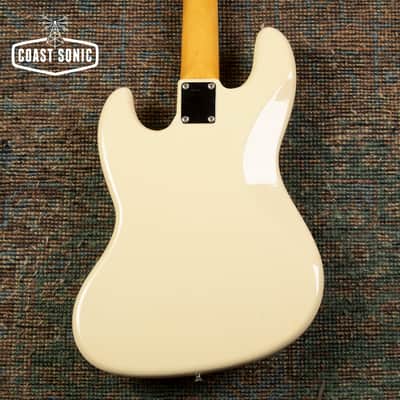 2006 Fender '62 Reissue JB62-85FL Fretless Jazz Bass Japan CIJ image 3