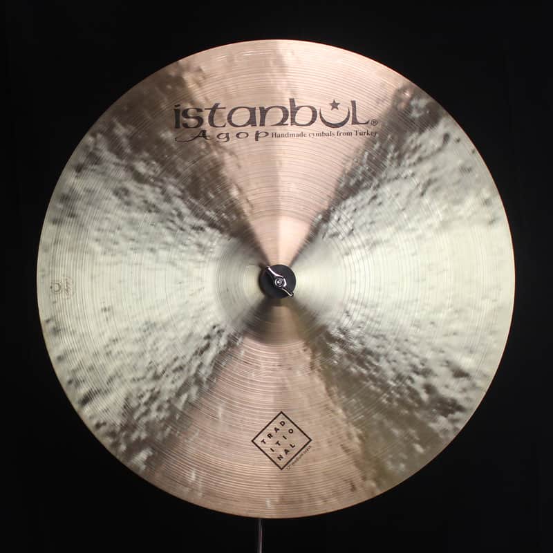 Istanbul Agop 22" Traditional Medium Crash - 2144g (video demo) image 1