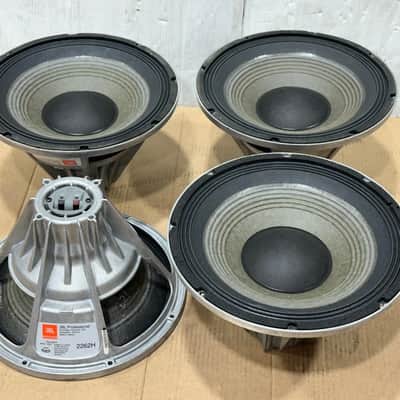 JBL Professional 2262H 12" 8 Ohm Woofer Speaker #001 (LOT OF 4) THS image 5