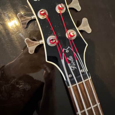 Epiphone Viola Bass with Okume Fretboard 2021 - Present - Vintage Sunburst image 2
