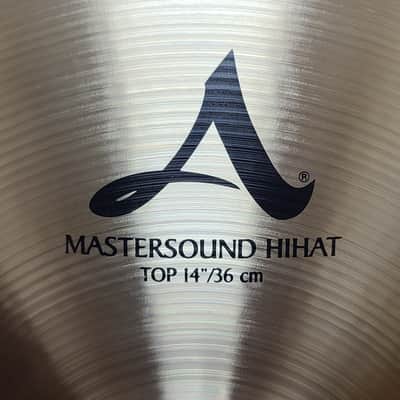 Zildjian 14" A Series Mastersound Hi-Hat Cymbal (Top) 2013 - Present - Traditional image 2