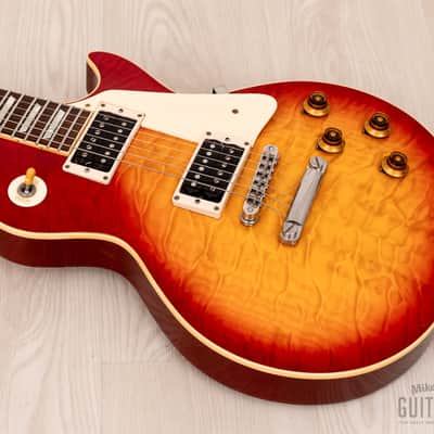1992 Orville by Gibson Les Paul Standard LPS-QM Quilted Maple Top