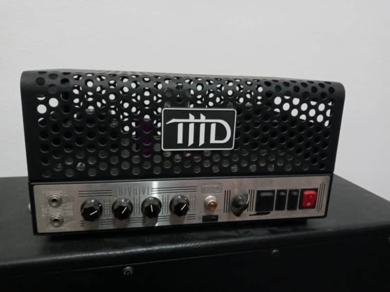【動作良好】 THD THE THD UNIVALVE 真空管アンプヘッド THD UniValve 15W アンプヘッド - これってちょっと良さげかな