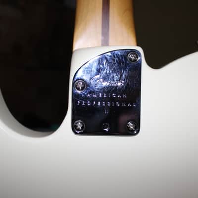 Fender Telecaster American Pro II Deluxe (Olympic White) 2020 image 14