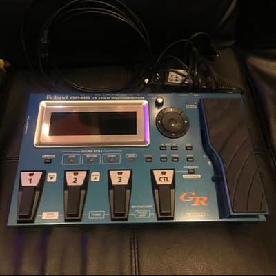 Roland GR-55S Guitar Synthesizer 2012 - Present - Blue