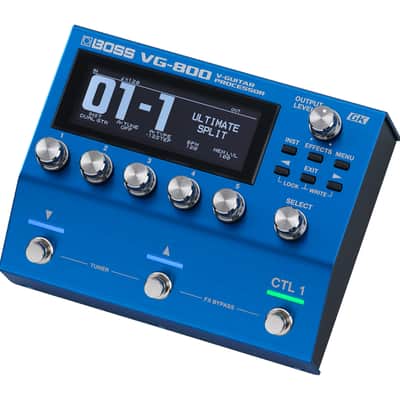 Boss VG-800 Virtual Guitar Processor image 2