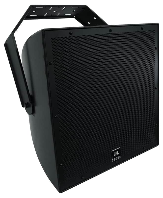 JBL AWC15LF-BK 15" Black Indoor/Outdoor 70V Surface Mount Commercial Subwoofer image 1