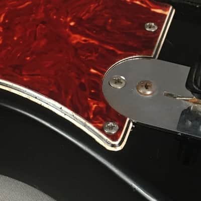 LEFTY! Vintage 1987 Fender MIJ 70s Reissue Telecaster Relic Custom Color Black Tele FujiGen Collector Series CTL50L HSC image 16