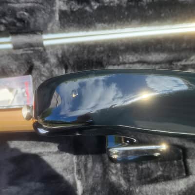 Fender Stratocaster ST-43HM made in Japan 2002 - Black image 11