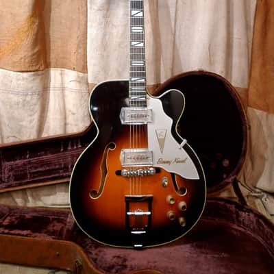 Kay Barney Kessel Jazz Special  1958 Sunburst image 1